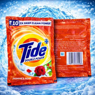 TIDE DOUBLE POWER JASMINE AND ROSE DETERGENT POWDER 80gm